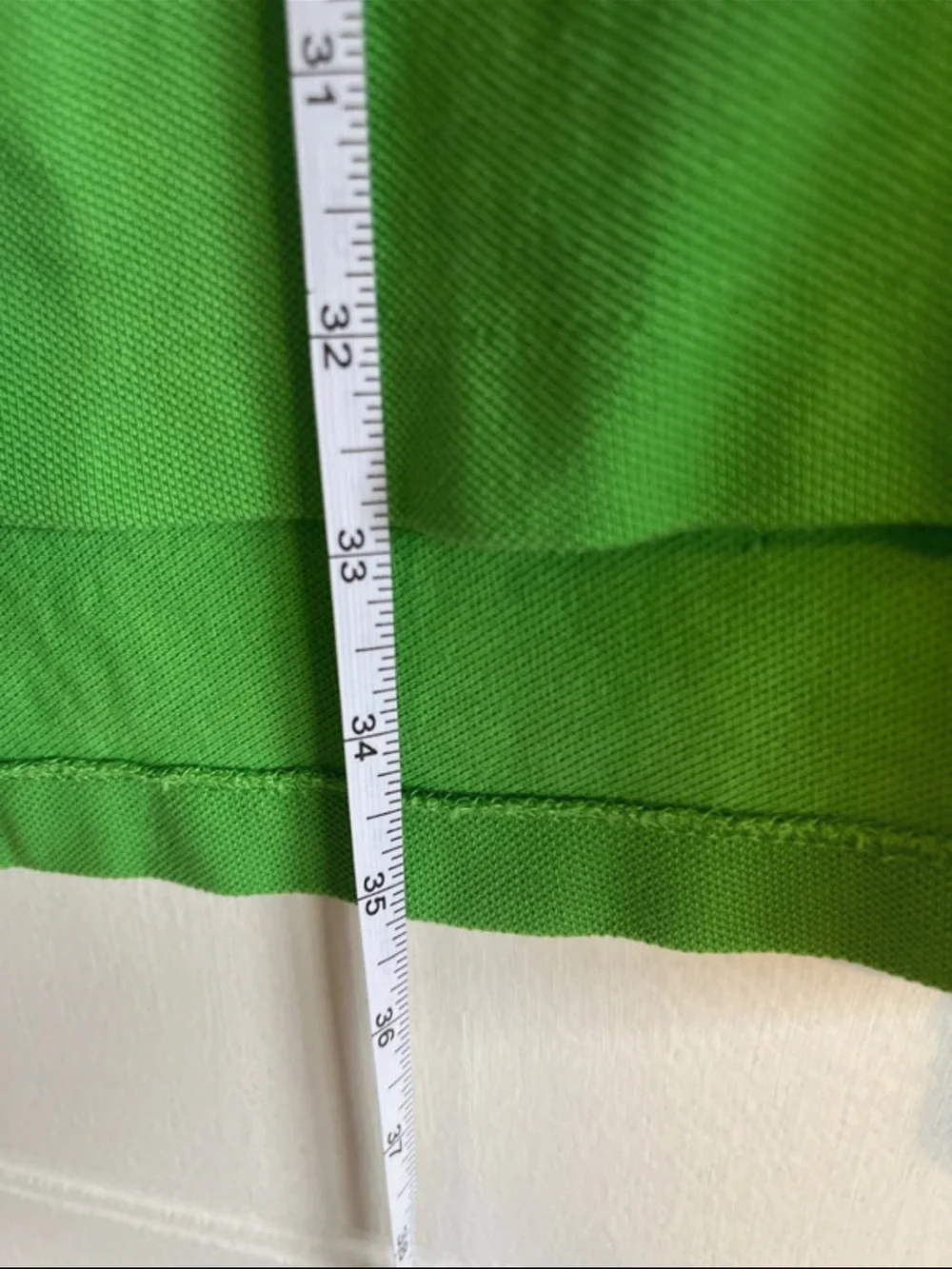 Polo by Ralph Lauren Vintage late 90s Y2K Men’s XXL Classic Lime Green Polo FLAW